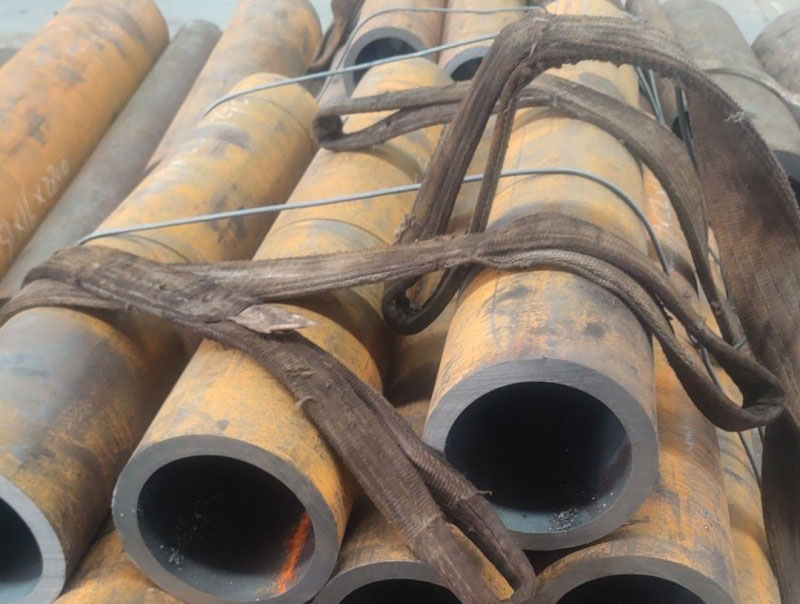 零陵15CrMoG无缝钢管切割