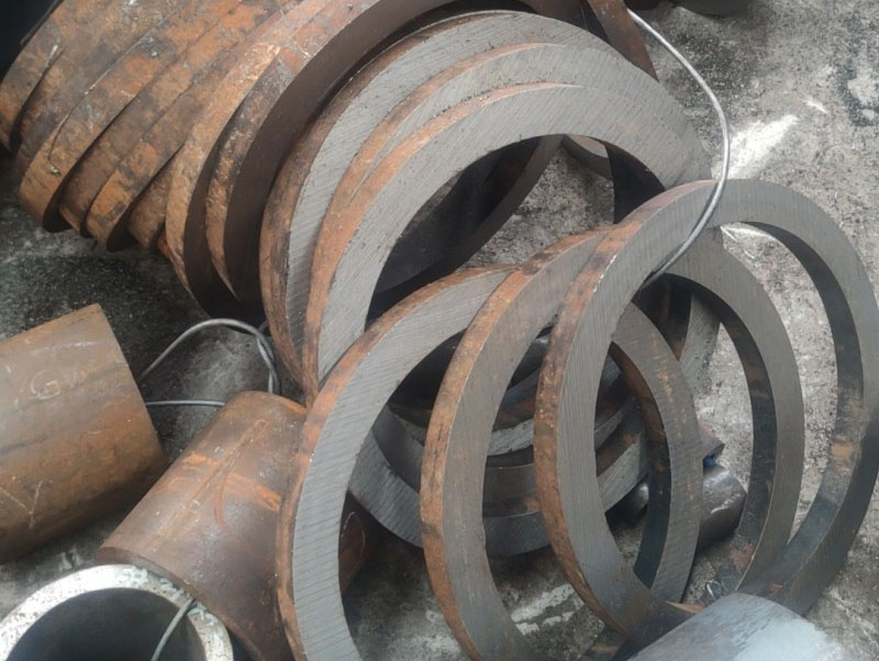 零陵42CrMo无缝钢管切割