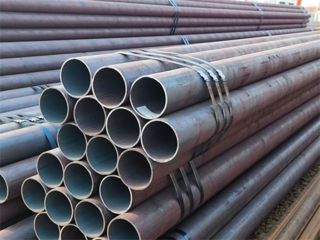 零陵15CrMoG热轧无缝钢管