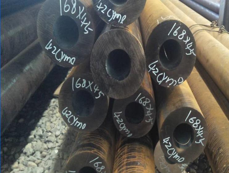 零陵42CrMo钢管淬火_高硬度耐磨合金管加工