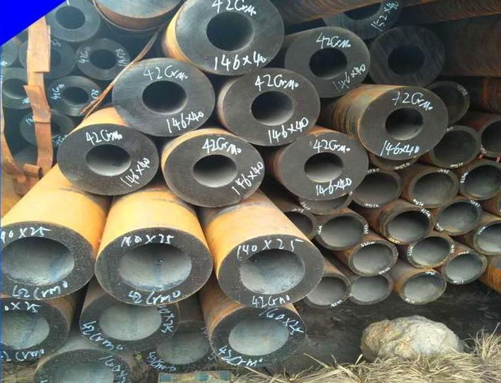 零陵耐低温42CrMo厚壁钢管 户外工程适用